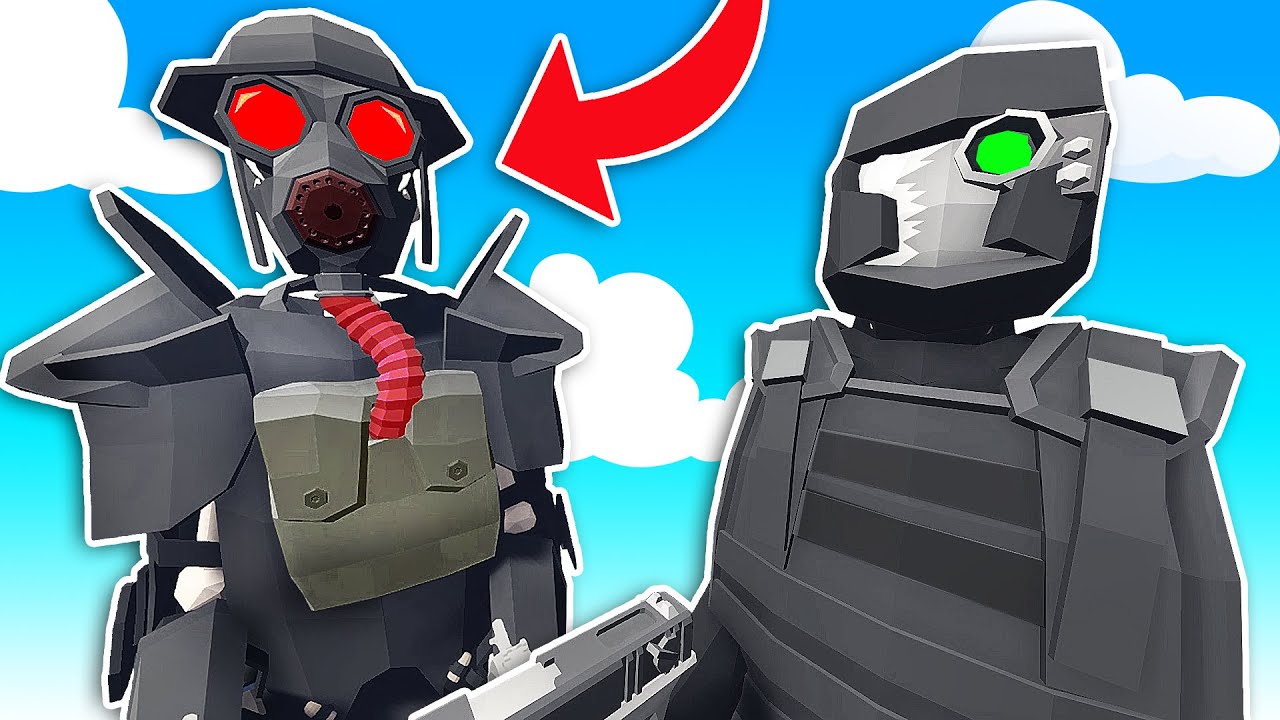 I CREATED an epic ROBOT FACTION! What Do You Think? TABS - Totally Accurate Battle Simulator