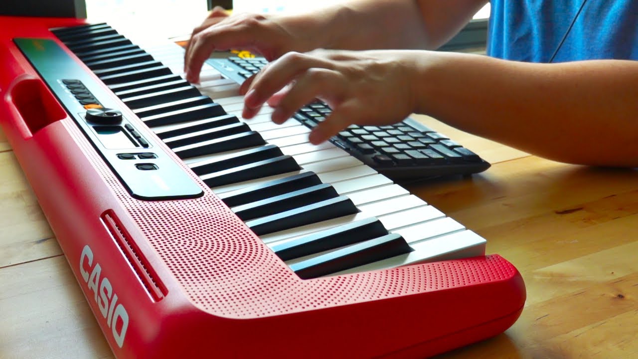 Casiotone CT-S200 и CT-S300 Запись MIDI и аудиокомпозиций с помощью бесплатного программного обес...