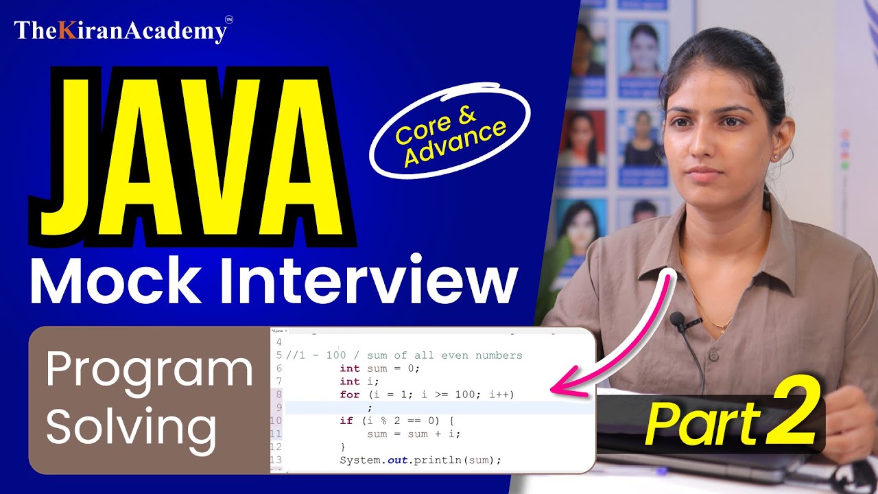 Java Interview Questions | Java Program Solving | Core & Advance Java | Part 2