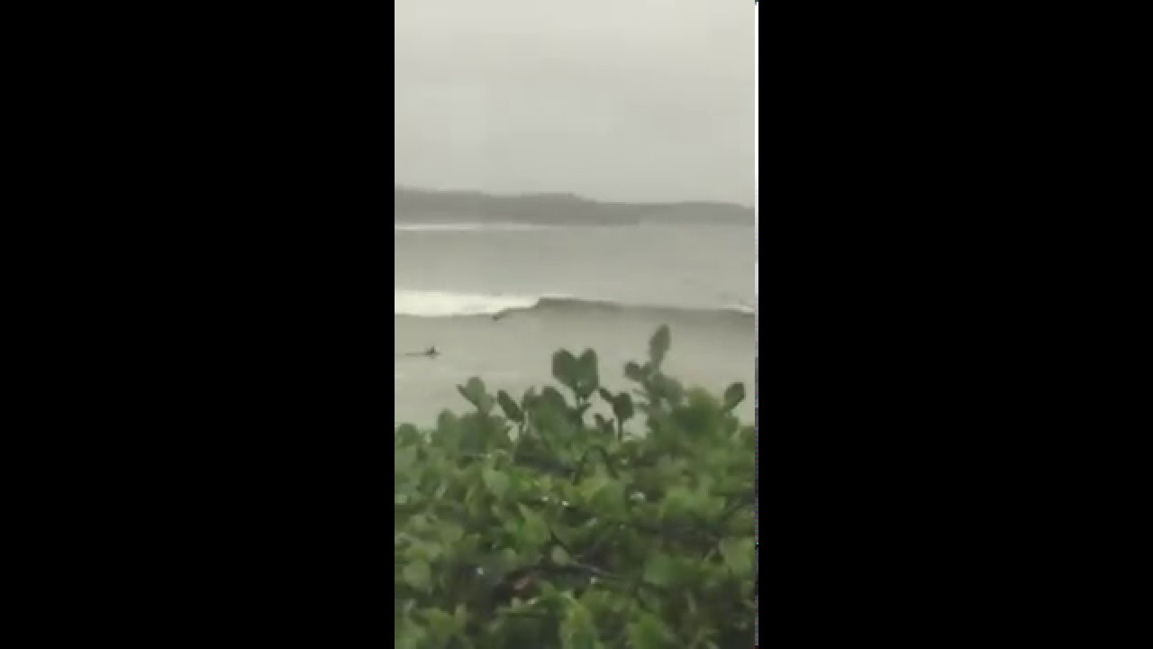 The waves in oxwich