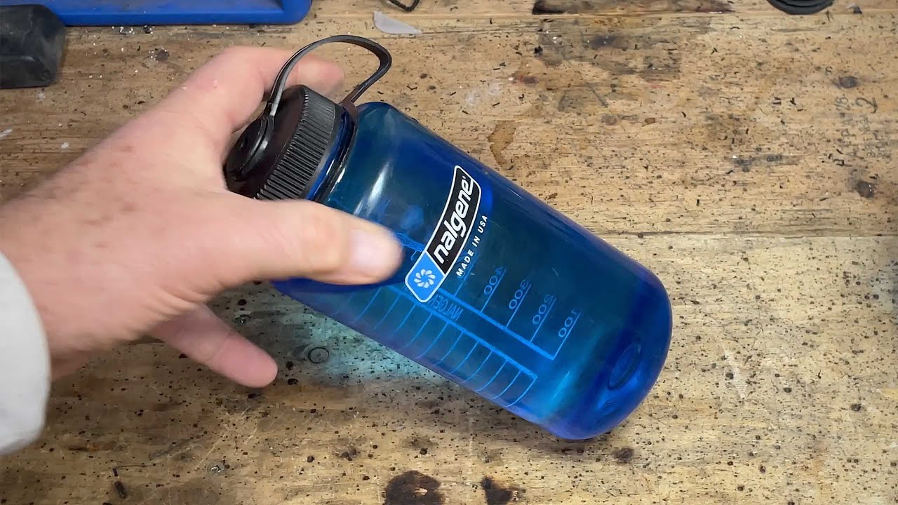 Using Nalgene Bottle As A Sleeping Bag Heater
