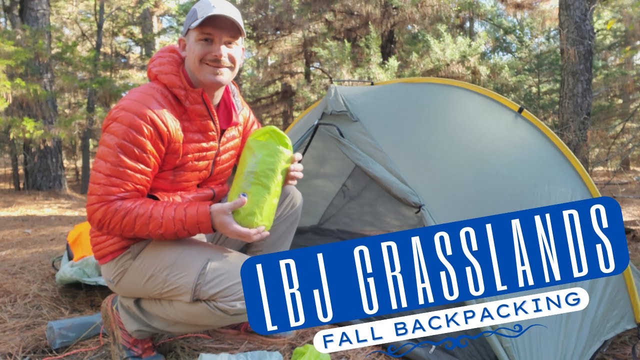 Camping in the Pines of North Texas - LBJ National Grasslands Yellow Trail