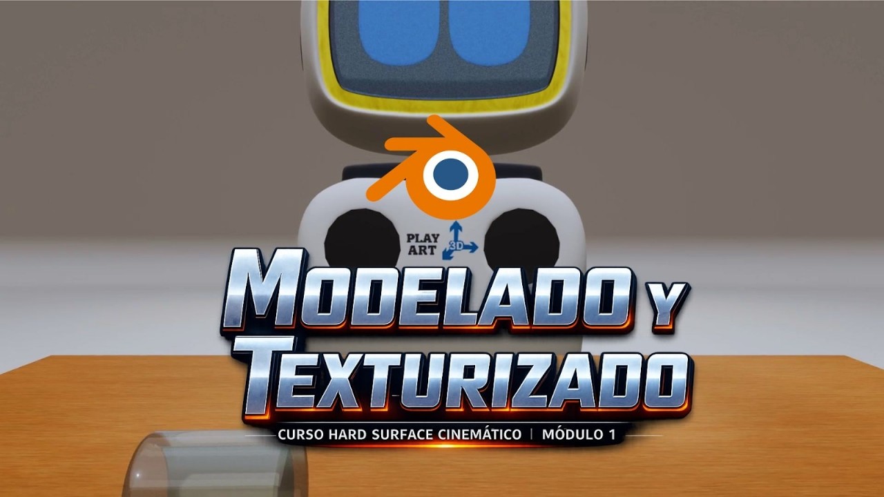 Curso Avanzado de Blender 2026 