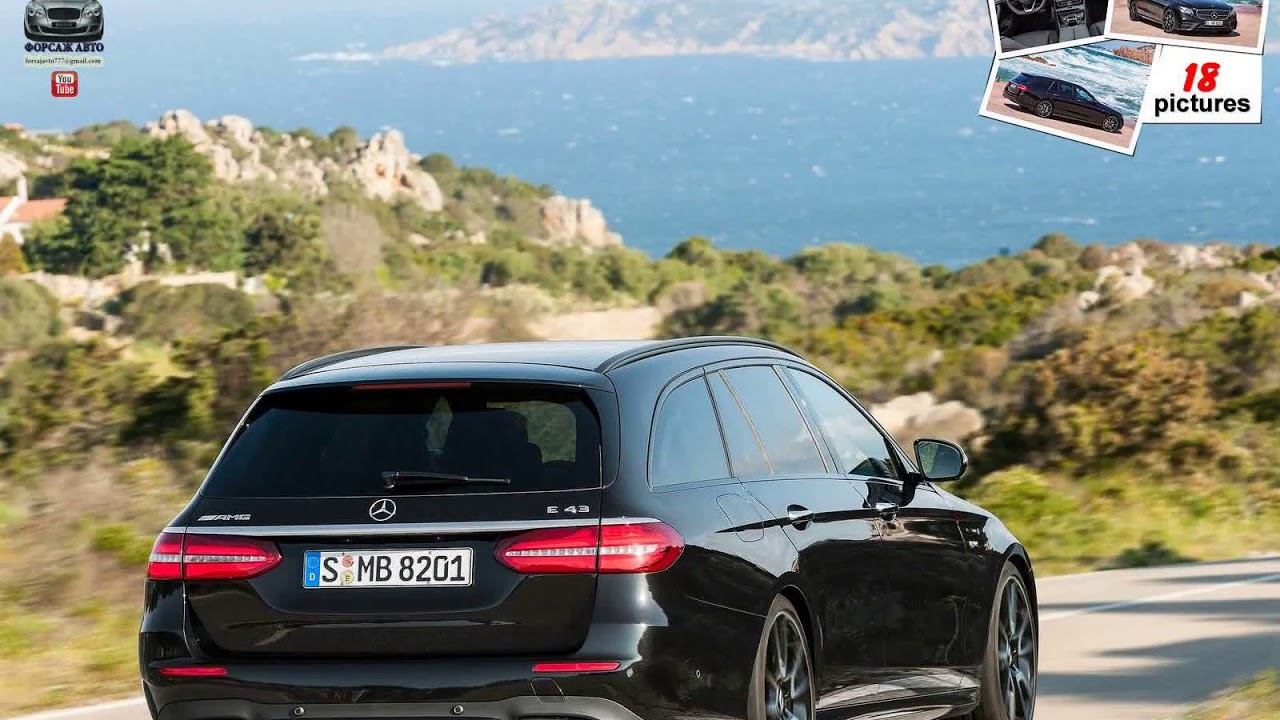 Mercedes-Benz   E43 AMG 4Matic Estate  ( 2017 )
