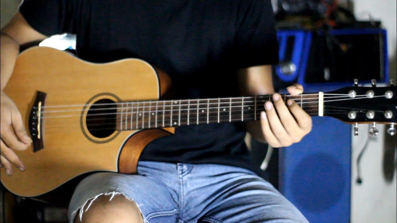 NGEBLUES NYA ASIK BGT, BELAJAR GITAR BLUES DI GITAR AKUSTIK..