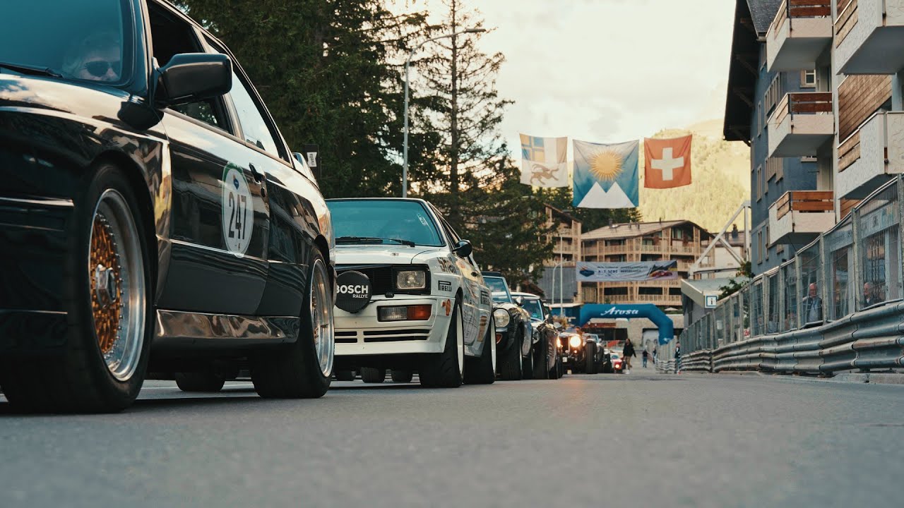 Dorfcorso Arosa ClassicCar 2025