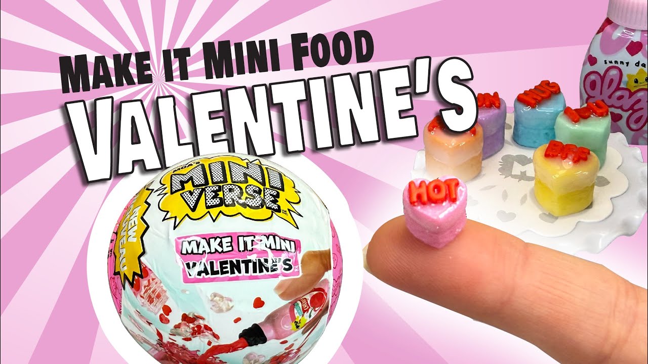 ♥️ *NEW* Miniverse Valentine’s Treats Features Hearts Galore!