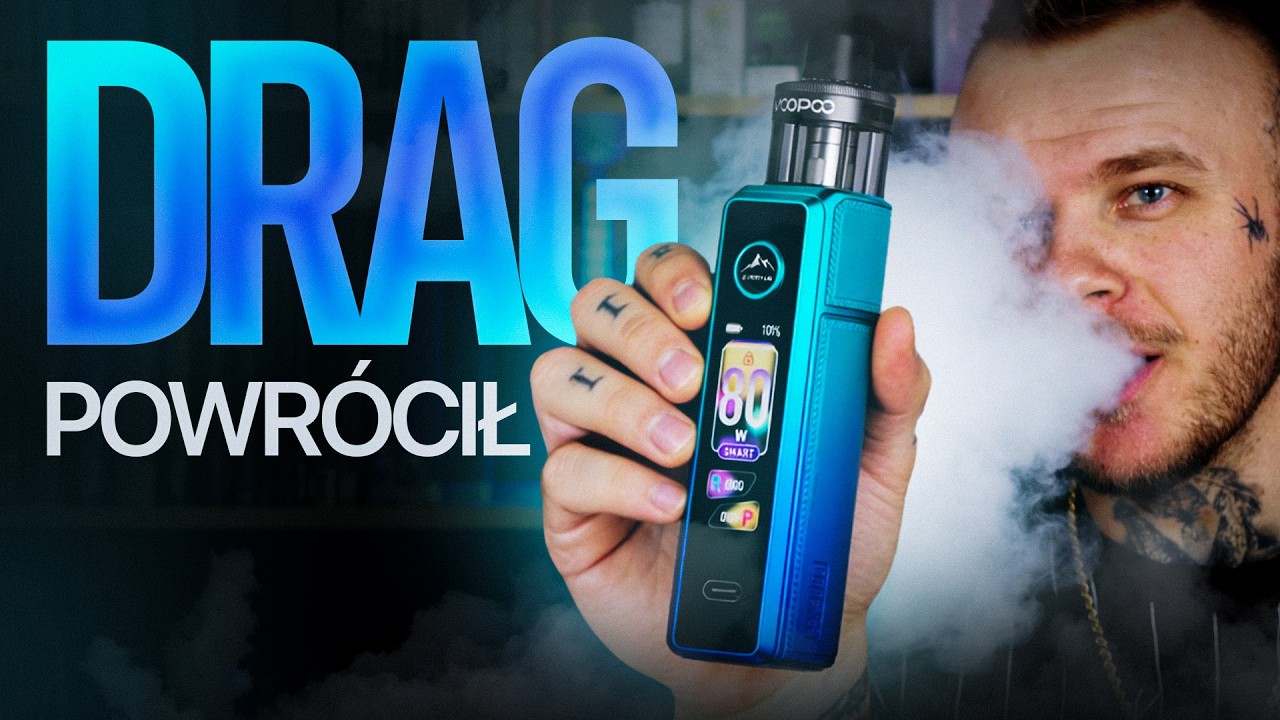 Wielkie chmury jak za dawnym czas&oacute;w - Drag X3