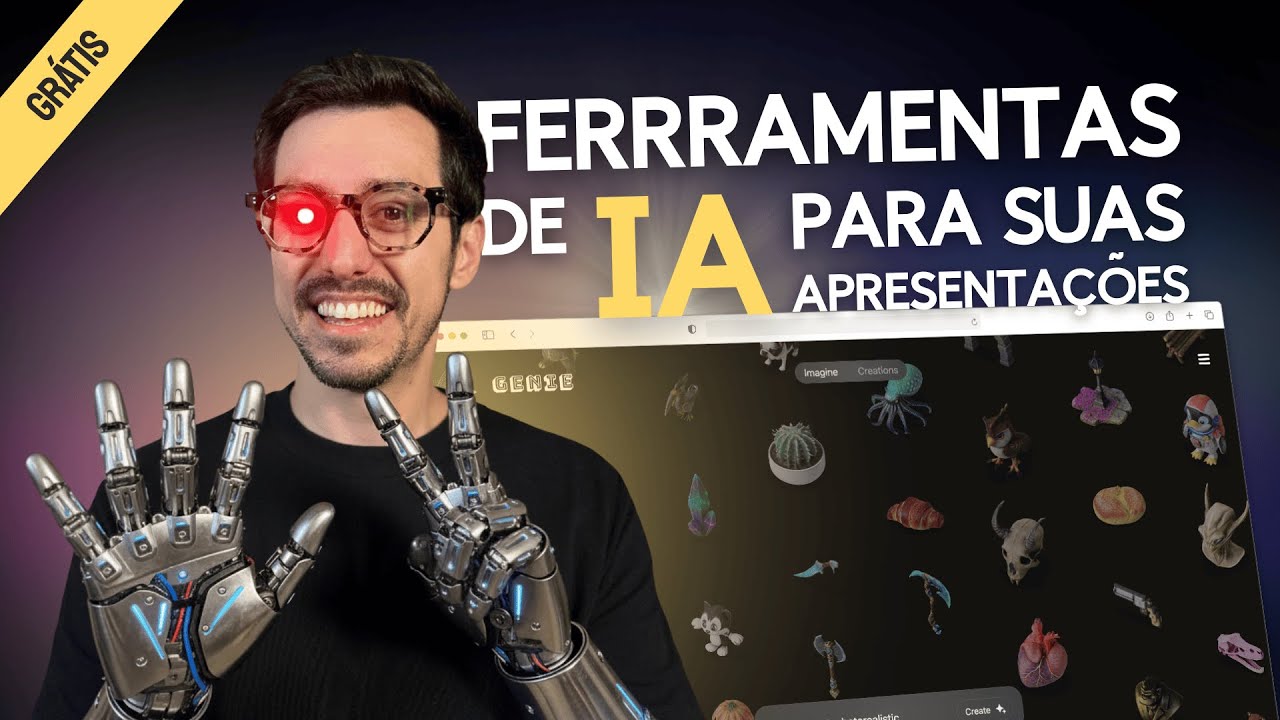7 ferramentas GRATUITAS de INTELIG&Ecirc;NCIA ARTIFICIAL para turbinar suas apresenta&ccedil;&otilde;es