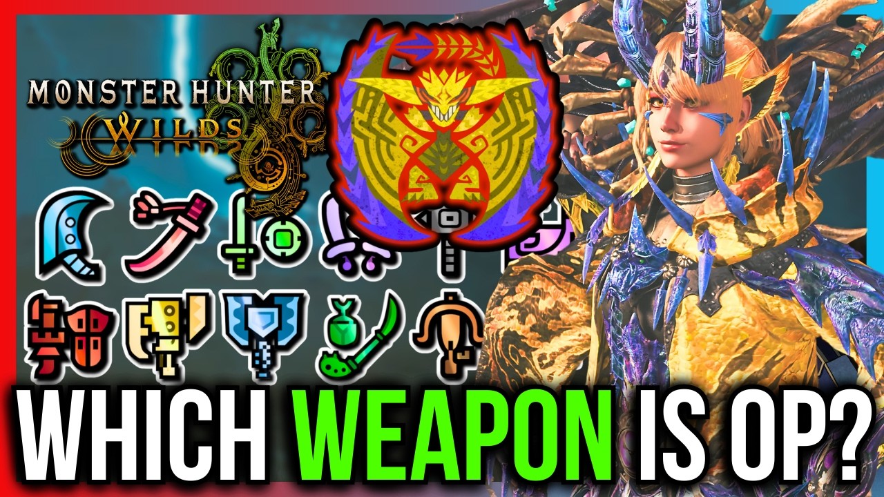 I SOLO'D ARCH TEMPERED REY DAU With EVERY WEAPON in Monster Hunter Wilds!