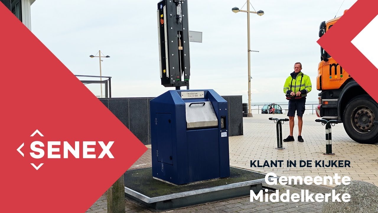 Ondergrondse containers efficiënt ledigen met de GEJO 01 | Senex