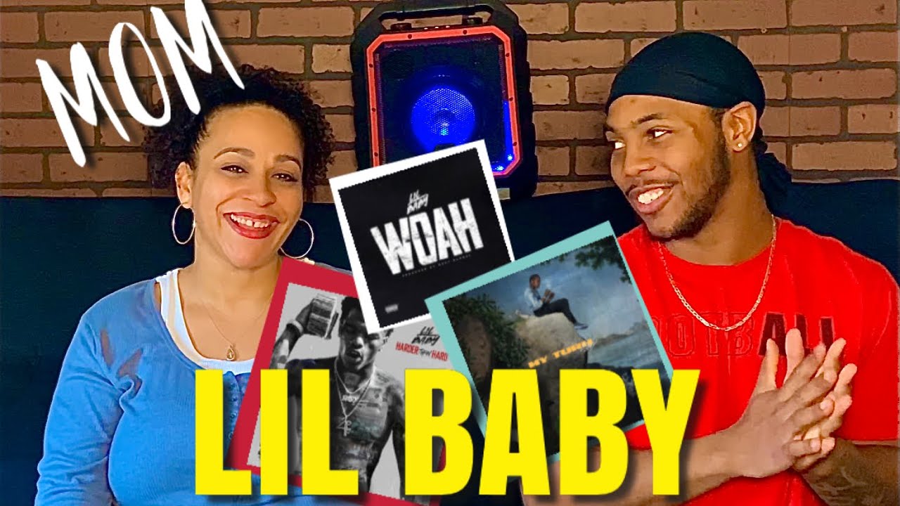 MOM reacts to LIL BABY (Freestyle, My dawg, Close Friends, Woah, & Emotionally scarred Vevo live)