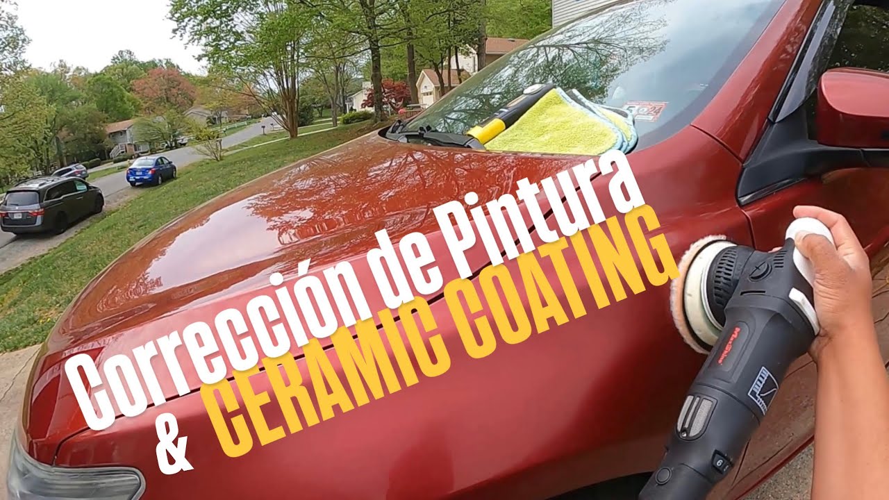 Corrección de Pintura y Ceramic Coating Toyota Camry 2015