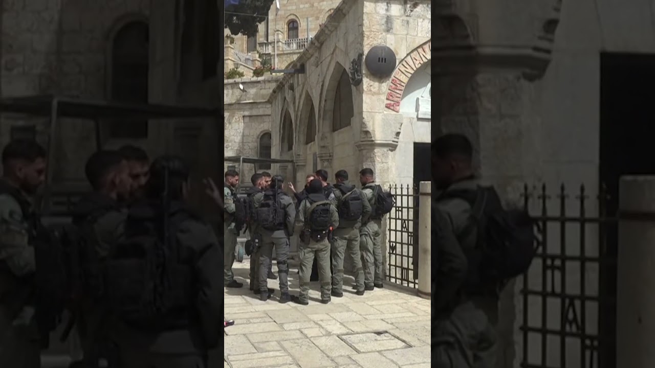 &ldquo;JERUSALEM SILENCED&rdquo;: A Ghostly Good Friday on the Via Dolorosa | DWS News | AK1C