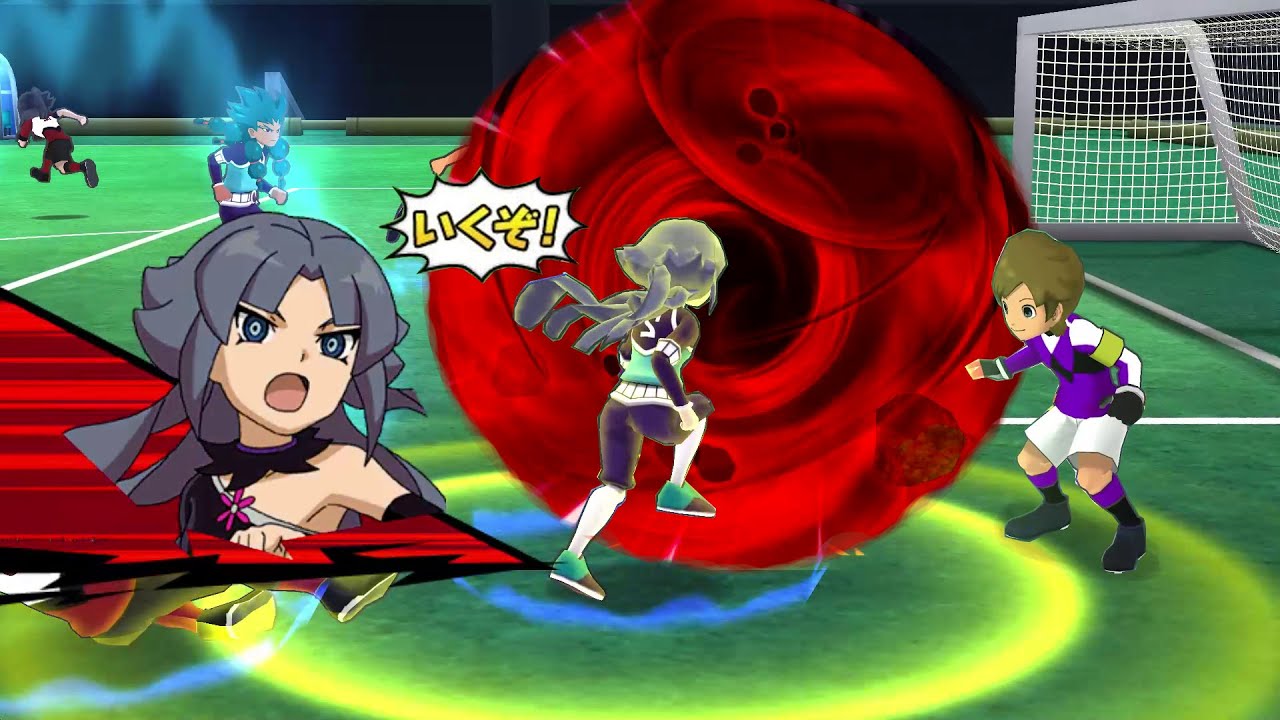 Inazuma Eleven Go Strikers 2013 Chrono Crisis Vs Legend Resistance Wii 1080p (Dolphin/Gameplay)