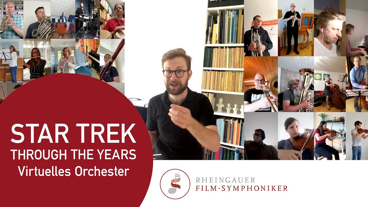 Star Trek: Virtuelles Orchester: Rheingauer Film-Symphoniker