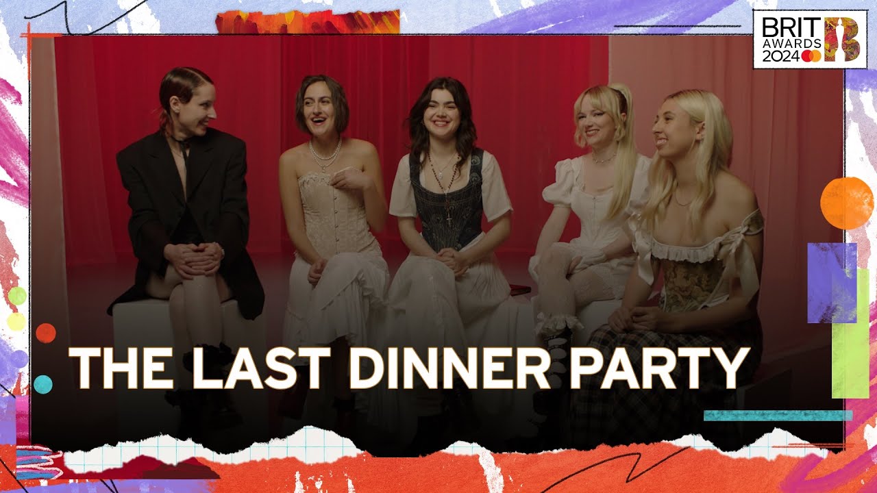 Meet The Last Dinner Party | BRITs 2024 Rising Star Shortlist