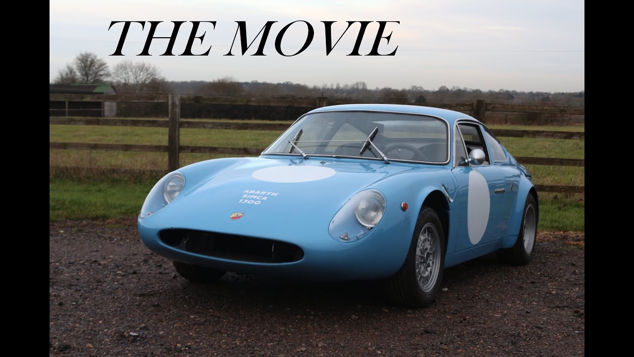 1965 Abarth Simca Restoration - The Movie