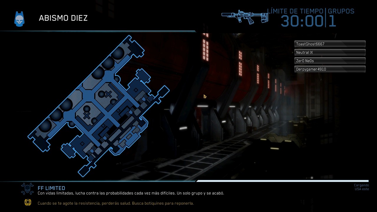 Halo 3 ODST| TIROTEO HEROICO| Abismo Diez