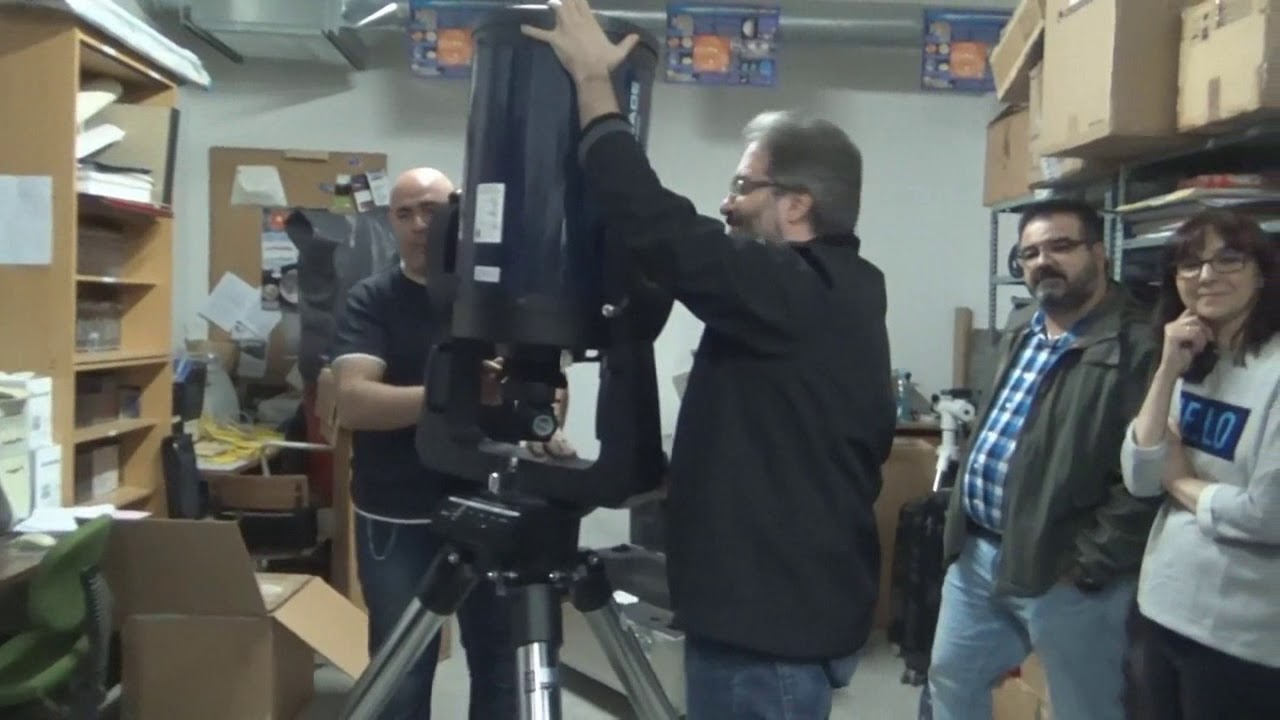 Taller manejo de telescopios Meade LX200 GPS