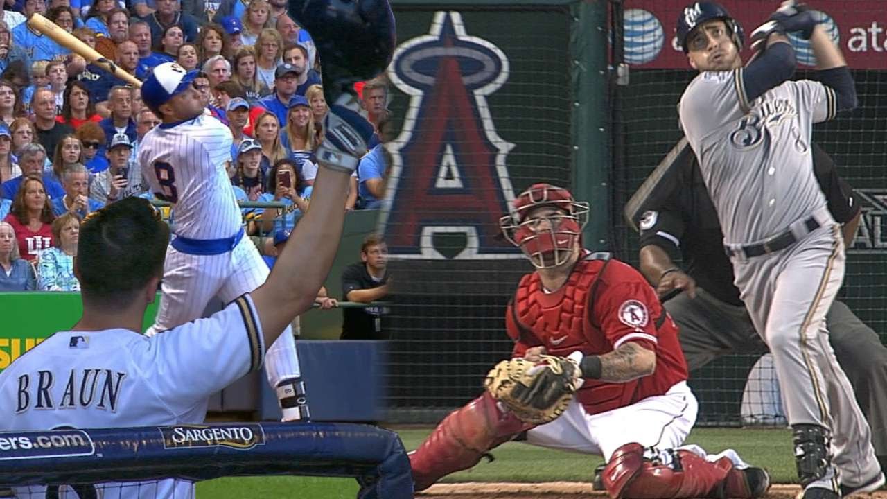 Brewers: Braun six grand slams