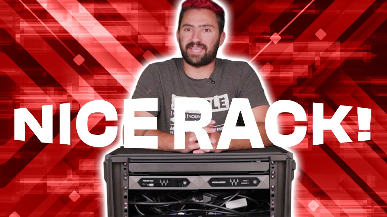 Let’s Talk About My New Rack
