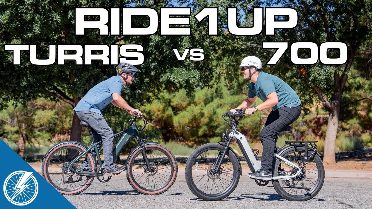 Ride1UP 700 Series vs Ride1UP Turris | Which is Right For You?