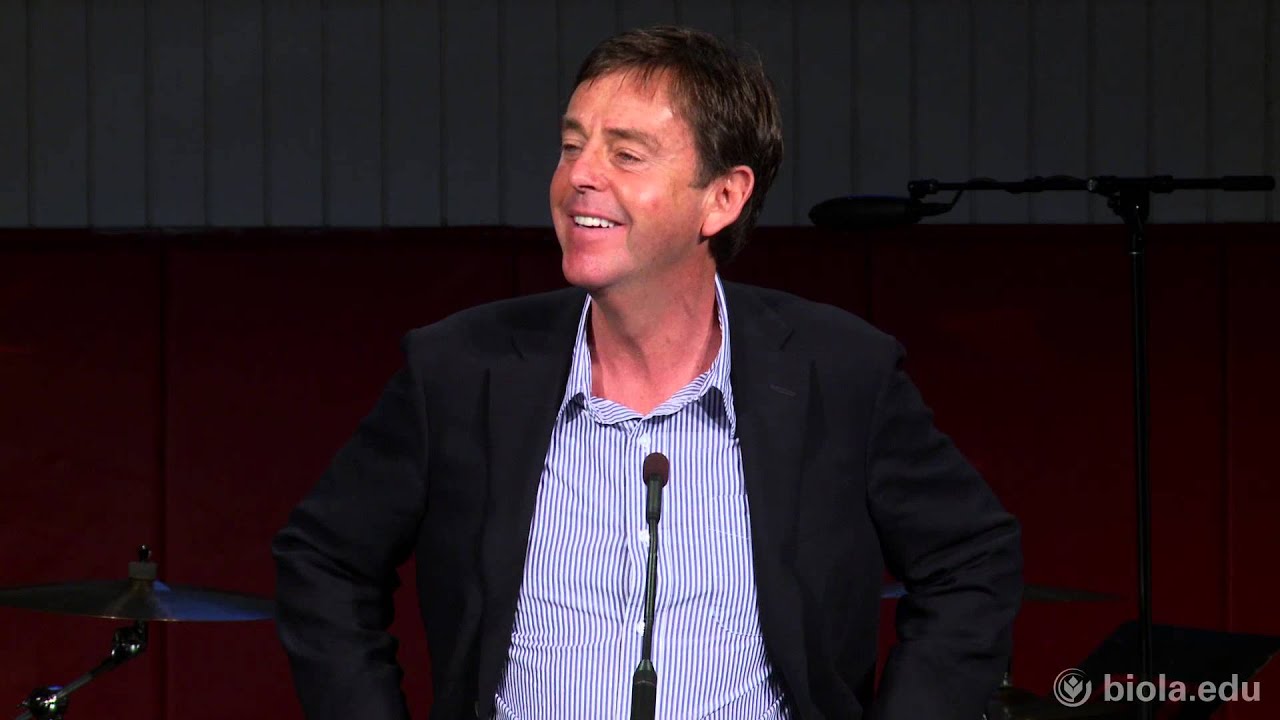 Alistair Begg: My Times Are in Your Hands - Biola University Chapel