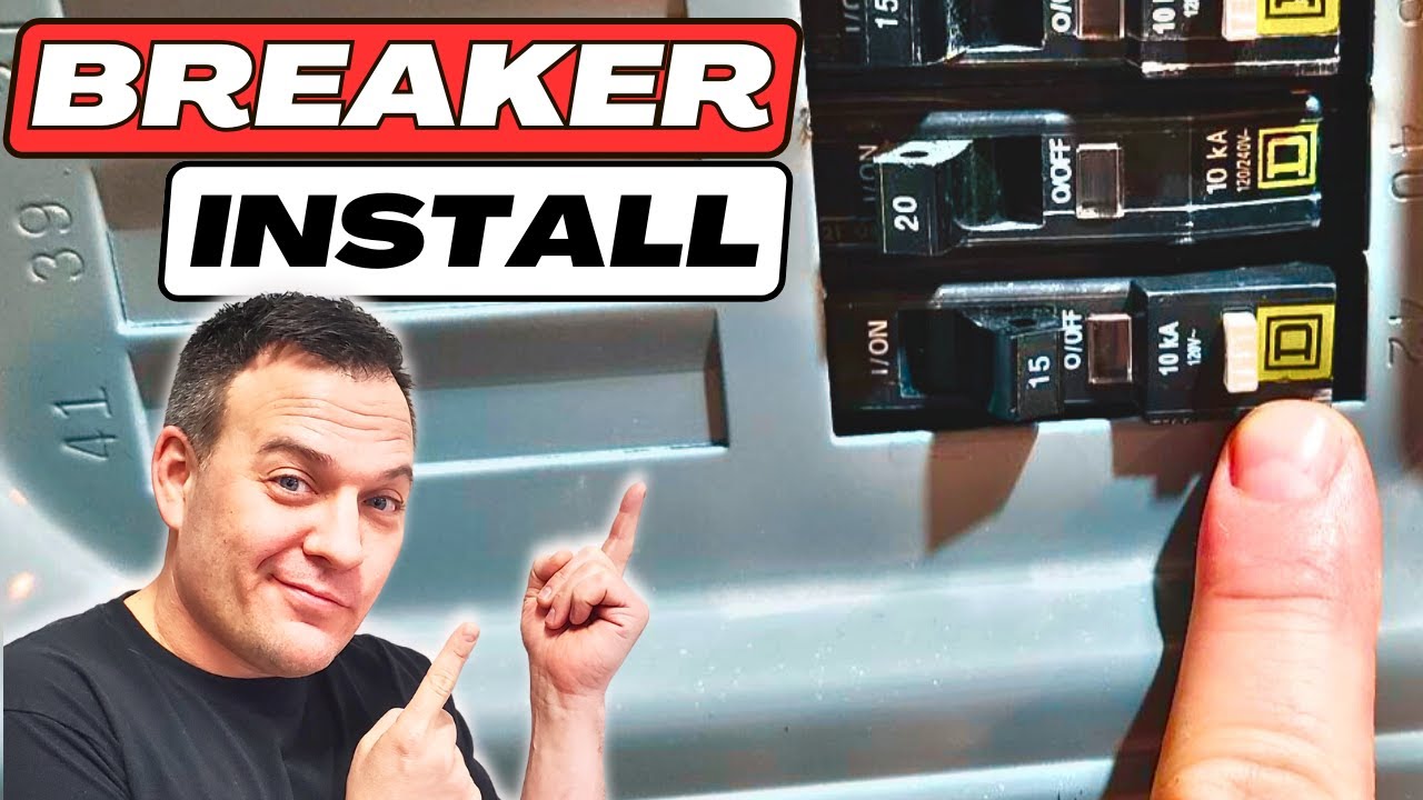 How To Install An AFCI Circuit Breaker In A Home (Step By Step)