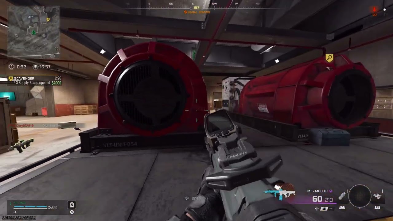 Call of Duty WZ Solos, had a plan/idea aaaand didn’t work entirely 🤷‍♀️