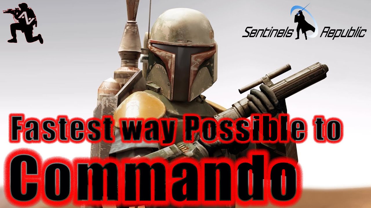 The Fastest way Possible to Master Commando SWG EMU
