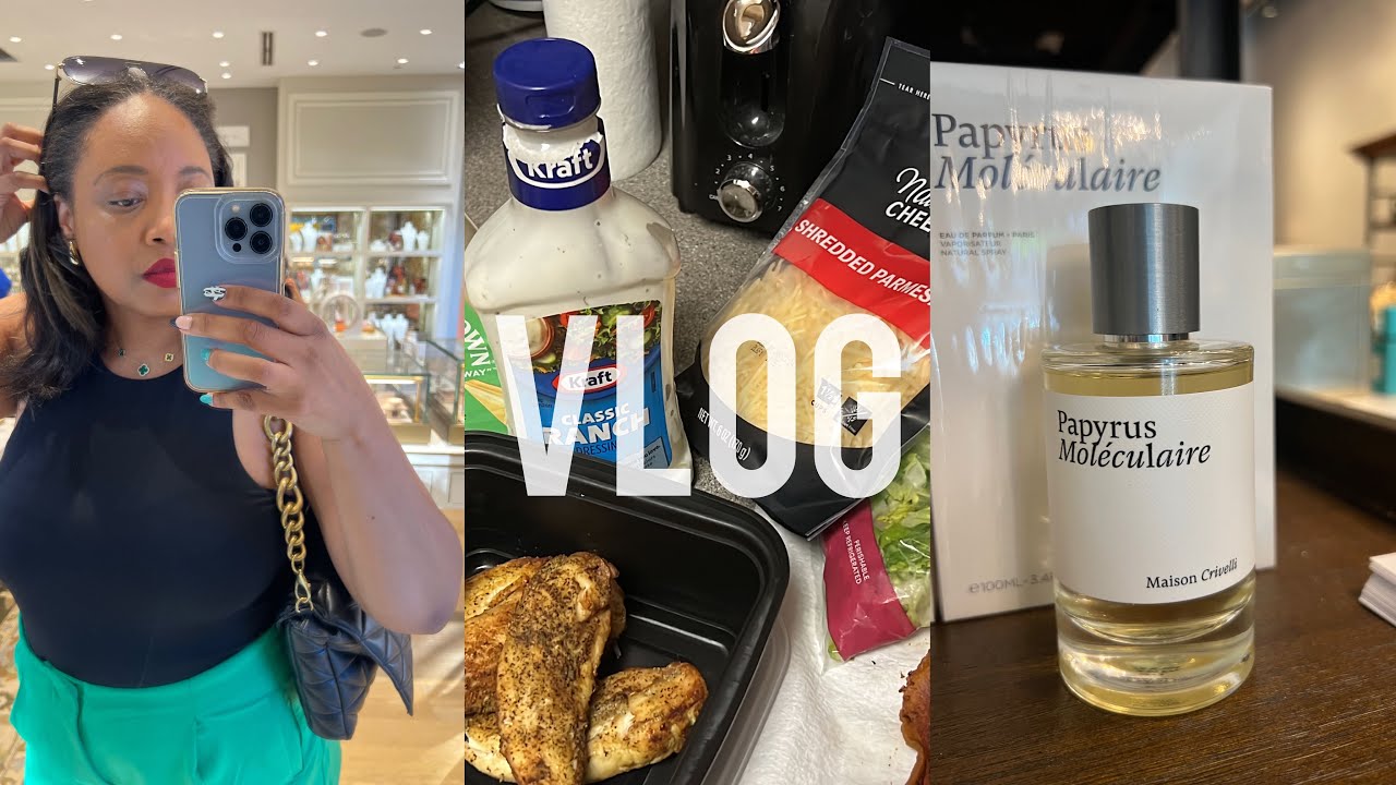 Vlog: Out in Dallas + The Scent Room with @PeytonCharles  + Best Dang Salad