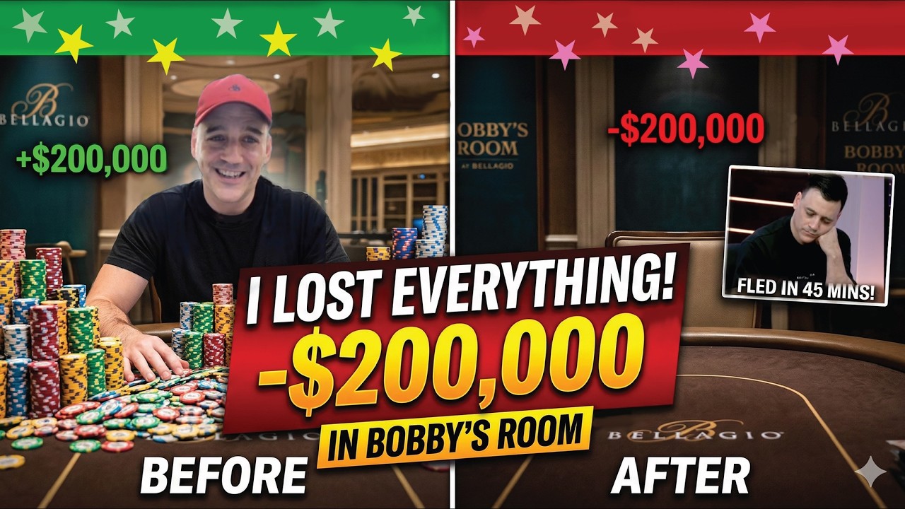 I Lost Everything in Bobby&rsquo;s Room (Why I Fled Vegas in 45 Minutes)