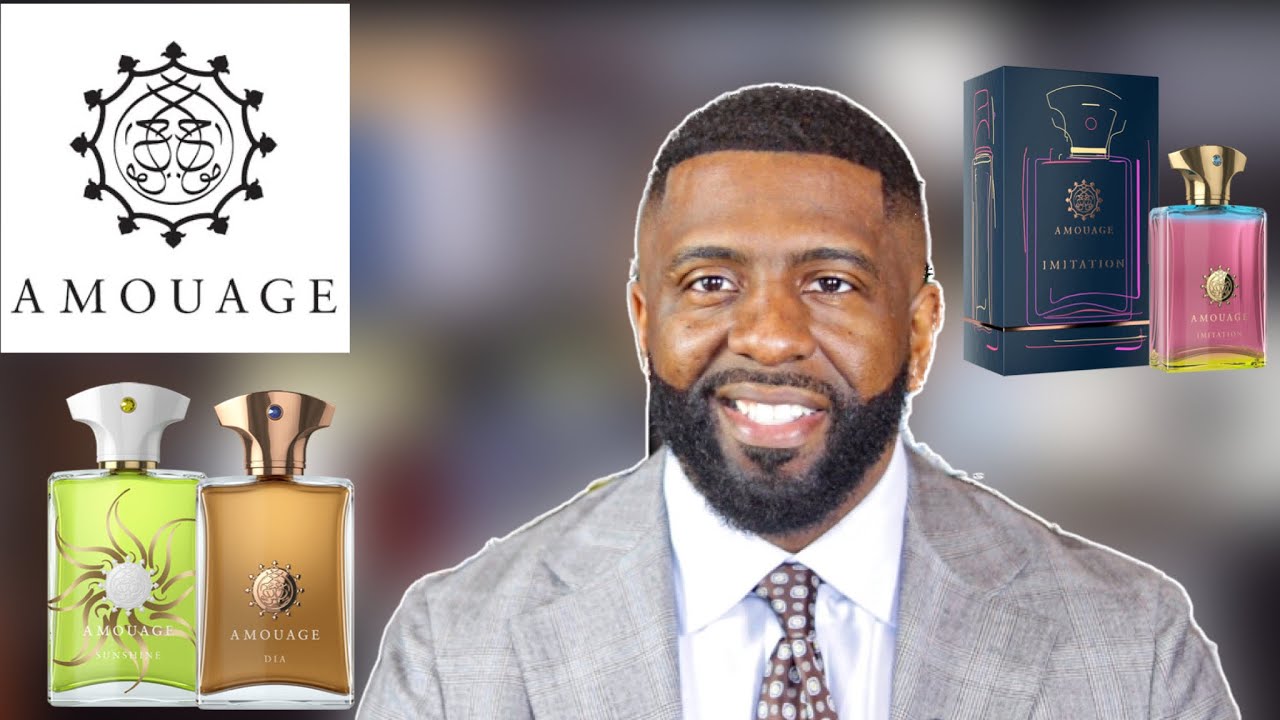 Top 10 BEST AMOUAGE FRAGRANCES