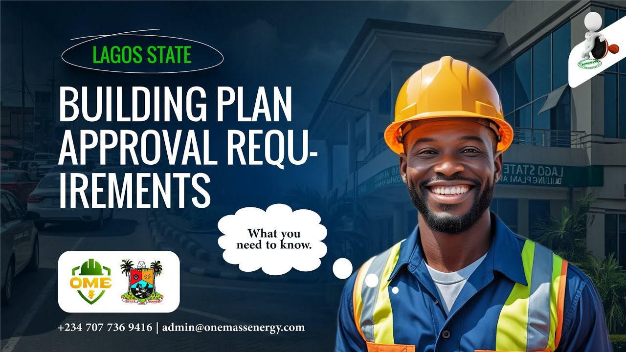 Lagos State Building Plan Approval Requirements | What You Need to Know