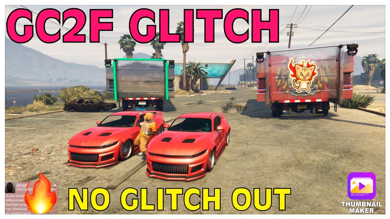 GTA ONLINE -❗️PATCH *GC2F GLITCH* OHNE VERGLITCHEN !! NO GLITCH OUT  |givecarstofriends
