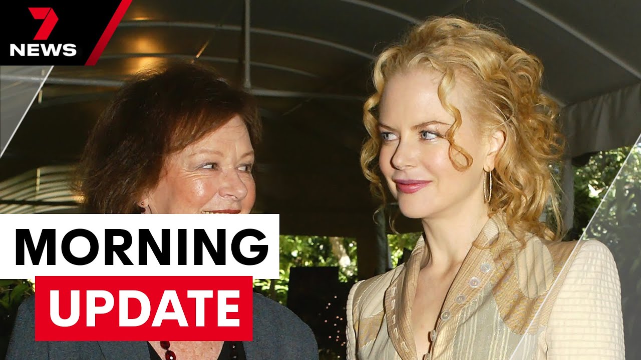 Nicole Kidman mother dies, Sydney knife violence,  Melbourne military expo 7NEWS
