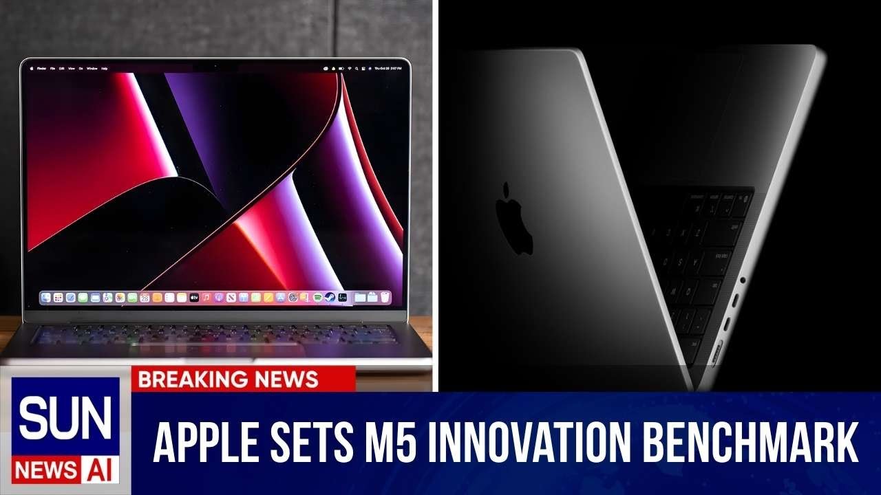 Apple Sets New Benchmark with M5 Chip Innovation | MacBook Pro Redefined | The Sun International