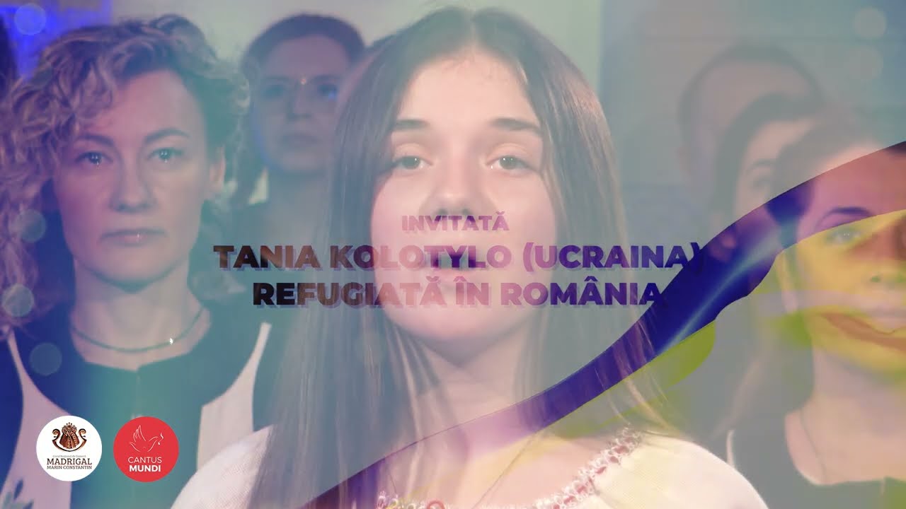Imnul Național al Ucrainei | Corul Madrigal | Dirijor Cezar-Mihail Verlan | Solistă Tania Kolotylo