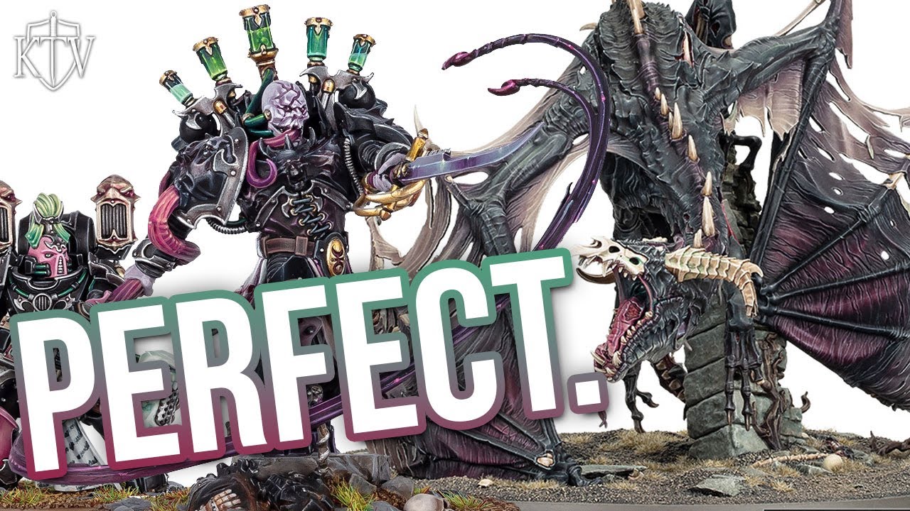 Emperor's Children FINALLY REVEALED PLUS Age of Sigmar STAYS winning