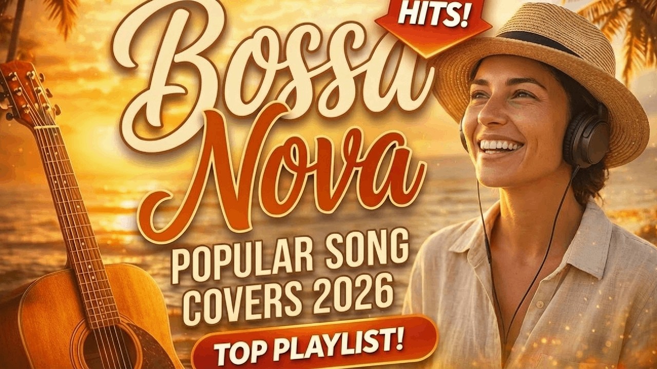 Bossa Nova Covers of Popular Songs 2026 🌴 Relaxing Acoustic Mix (Vol. 20)