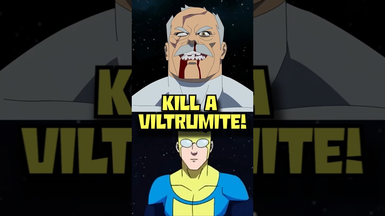 How to kill a Viltrumite? #invincible