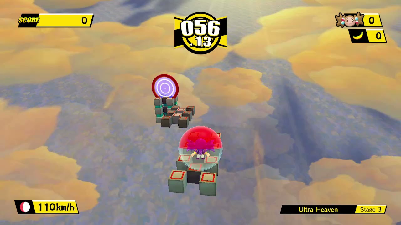 Super Monkey Ball: Banana Blitz HD - Ultra Heaven Stage 3