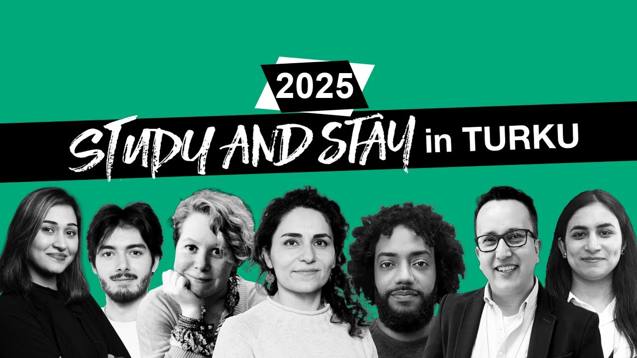 Study and Stay in Turku 2025
