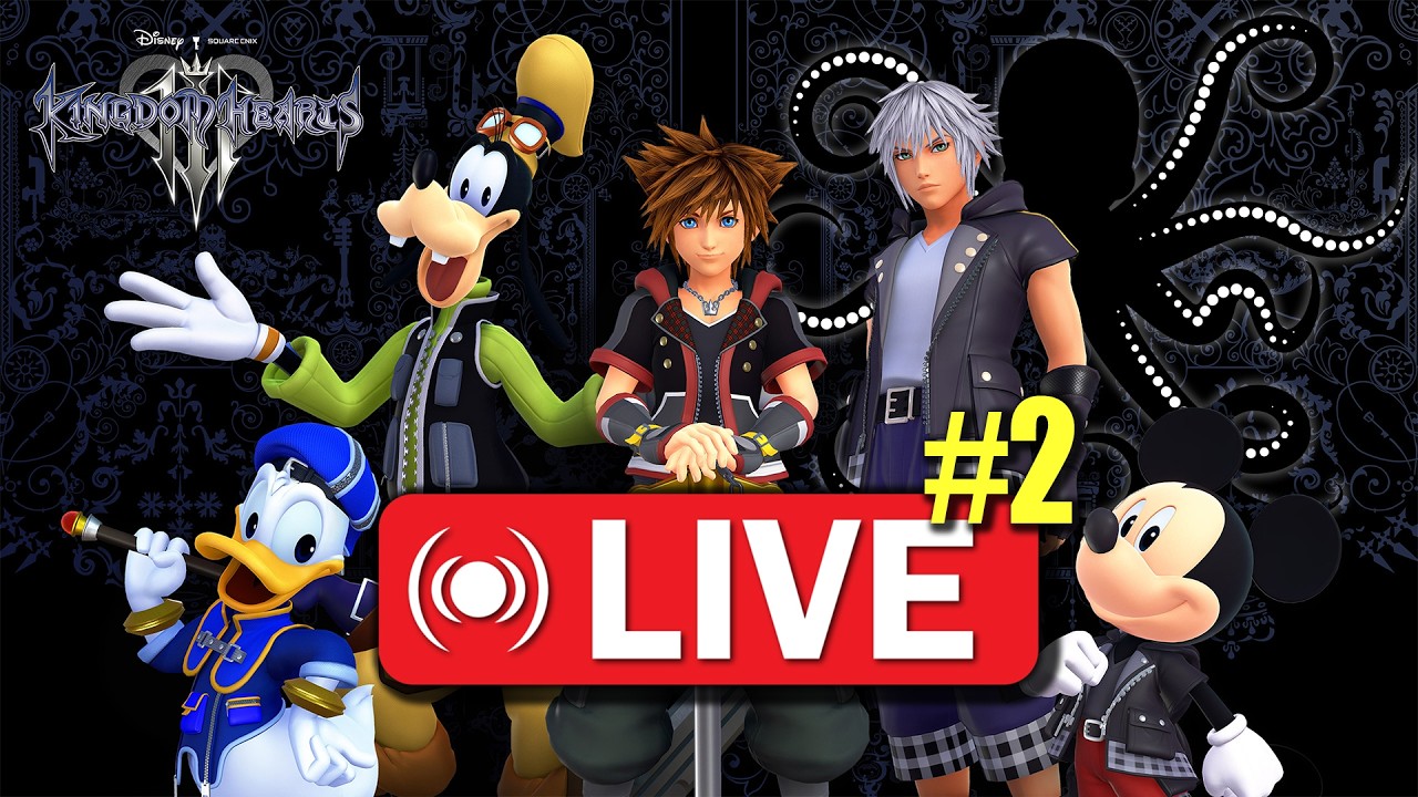 🔴 ¡TERCER MUNDO! | KINGDOM HEARTS III