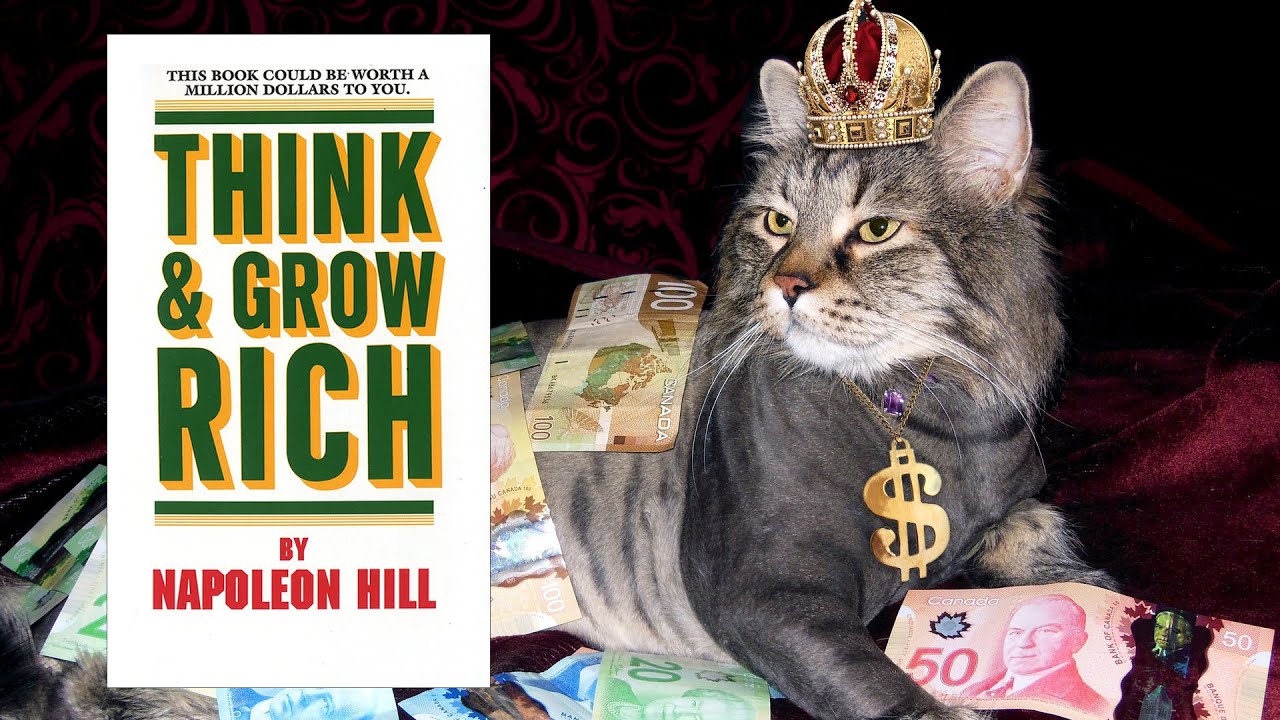 Napoleon Hill, Gondolkozz és Gazdagodj, de hogyan??? http://www.spectrumcoach.hu