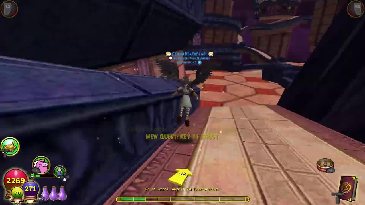 Wizard101 Gameplay Walkthought 4K 60FPS PS5] part 24
