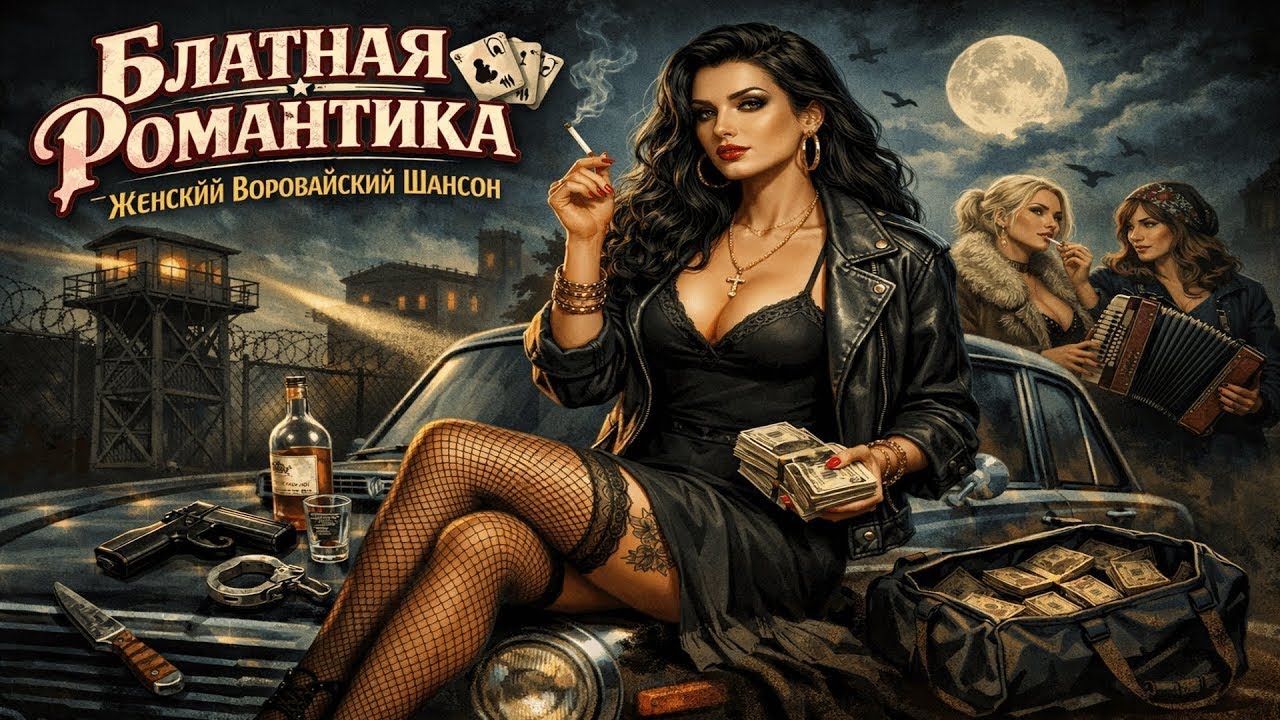 Блатная Романтика — Женский Воровайский Шансон