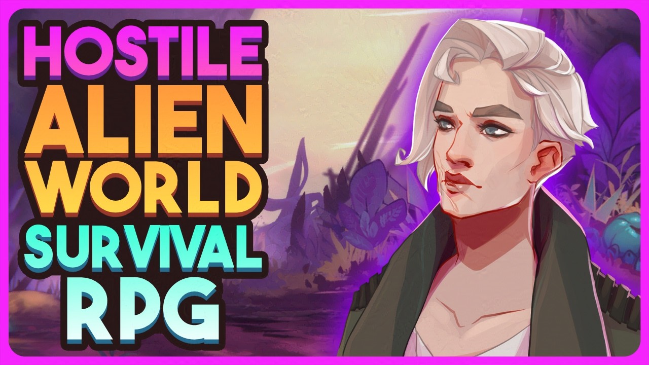 Hostile Alien World Survival RPG - Dead In Antares [Sponsored]