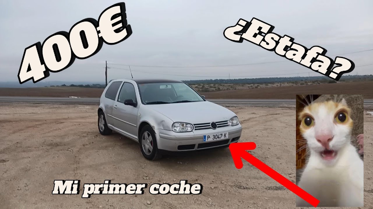 MI GOLF 4: Presentación + Estado REAL Antes de Restaurarlo 💥|| Proyecto Golf 4